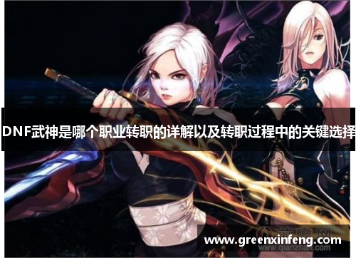 DNF武神是哪个职业转职的详解以及转职过程中的关键选择