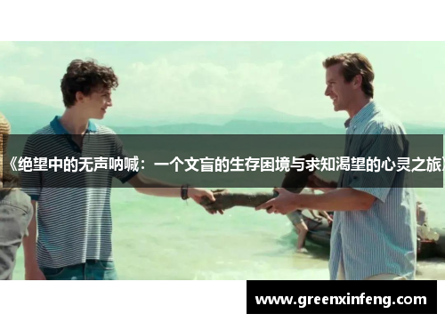 《绝望中的无声呐喊：一个文盲的生存困境与求知渴望的心灵之旅》